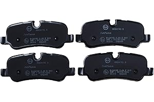‎AUTOMENTUM AutoMentum AM24192.8 Bremsbelagsatz 4-teilig für LAND ROVER DISCOVERY IV (L319) 2009- Hinterachse und andere Fahrzeuge
