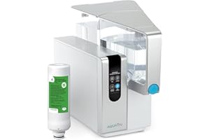 AQUA TRU AquaTru Classic Alkaline Countertop Water Filter System for PFAS & Other Contaminants with 4-Stage Ultra Reverse Osmosis Technology (No Installation Required) (AquaTru Classic Alkaline)