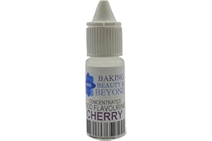 BBB BAKING BEAUTY & BEYOND Baking Beauty and Beyond Concentrated Food Flavouring - Cherry (10ml)