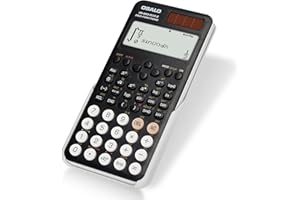 OSALO Scientific Calculator 252 Functions 2-line Written Display with Slide-on Cover for Secondary School Students (OS 82ES 2nd Edition)