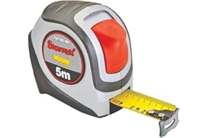 Starrett - Flexómetro 5M serie Exact Plus, gris - KTXP106-5M-N
