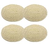 Multiusos: rendimiento de la nsulación, antideslizante, apto para alfombrillas de mesa de cocina, cuencos, alfombrillas de platos, soportes de macetas, posavasos, alfombrillas de mesa.