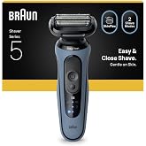 Braun Series 5 Elektrikli Tıraş Makinesi Islak Kuru Kullanım Lacivert 52-A1000S