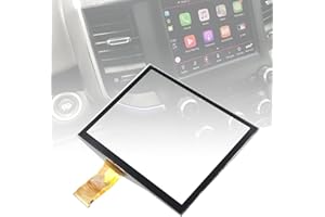 GOOPOOL Uconnect Touchscreen-Digitizer für Radio-Navigation, 21,3 cm (8,4 Zoll), passend für Ram 1500 2500 3500/Jeep Grand Cherokee Wrangler/Dodge Durango Challenger/Chrysler # LA084X01(SL)(01)