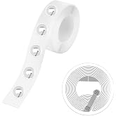 HFDONGL 60pcs NFC tag 25mm NFC sticker Ntag213 NFC 213 days rewritable NFC cards programmable 144 bytes b