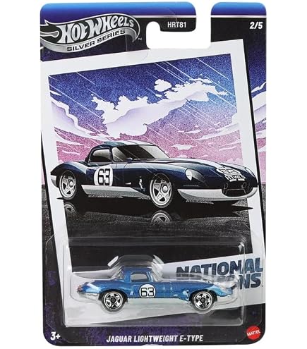 Hot Wheels Jaguar I-Pace ETrophy – HW Green Speed Serie, Short Card, Schwarz (Mattel 2023)