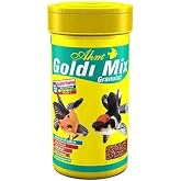 Ahm Goldi Mix Granulat 100 Ml Balık Yemi