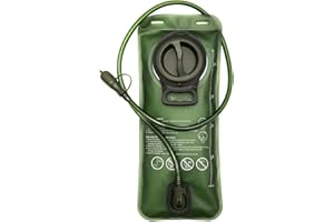 XZSUN Trinkblase, 1L-2LWasserblase für Wanderrucksack Lecksichere Wasserspeicher Aufbewahrungstasche, Wassertasche für Radfahren Wandern Camping