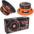 2 SP Audio SP6.5CM Midrange 16.5cm 165mm 6.5" Diameter 120 Watts RMS 250 Watts MAX Impedance 4 Ohms Car SPL Sensitivity 96db, Per Pair