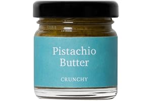 Nutural World - Crunchy Pistachio butter (35g) Great Taste Award winne - Combine any 4 to make your own gift set r