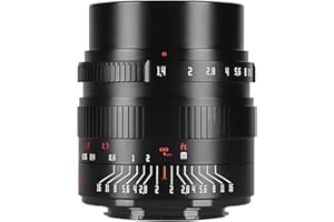 7artisans 24 mm F1.4 APS-C Ręczny obiektyw Prime Duża przysłona Kompatybilny z aparatami bezlusterkowymi Sony E-mount A6500 A6300 A6100 A6000 A5100 A5000 A9 NEX 3 NEX 3N NEX 5 NEX 5T NEX 5R NEX 6 7