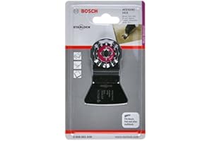 Bosch Accessories 1x Raschietto ATZ 52 SC (Raschiamento, per raschiare via la malta e l'adesivo per piastrelle, Larghezza 52 mm, accessori utensili multifunzione)