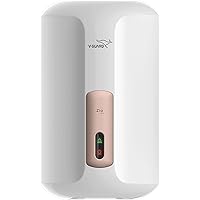 Buy V-Guard Zio Pro Instant Geyser | 3 Litre | 3000 W Powerful Heating |  White-Metallic Rose Gold | Energy Efficiency with Advanced Safety Features  | Stainless-Steel Tank | 2 Year Warranty