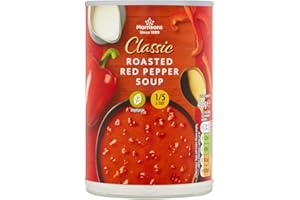 Morrisons Roasted Red Pepper Soup 400 g x 12