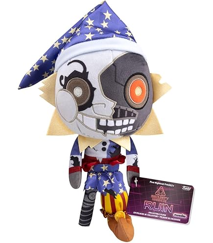 Funko Plush: Five Nights At Freddy's (FNAF) SB - Sun - (CL 7