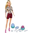 Simba Steffi Love Dino Surprise 105733606 Dressing Doll on Expedition with Two Dinosaur Eggs to Break Up, 29 cm Toy Doll, from 3 Years