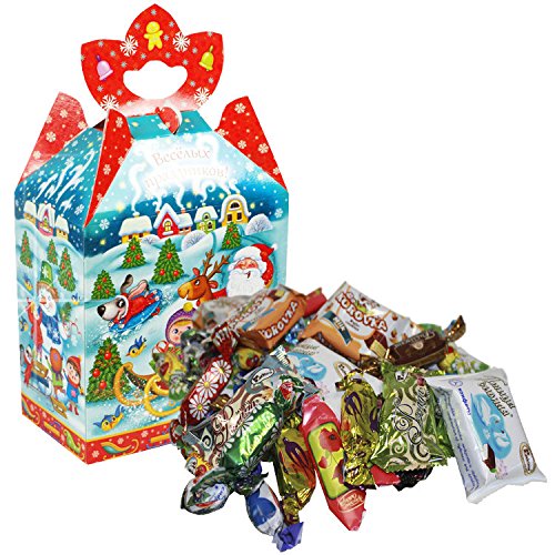 Preisvergleich Produktbild Süßigkeiten Geschenkset "Schlitten"