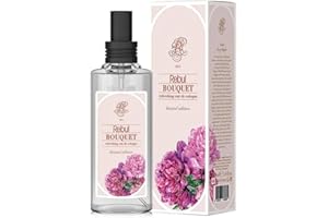 Rebul Bouquet Eau de Cologne | Kölnisch Wasser für Herren Glasflasche 100ml After Shave, Cologne, Rasierwasser für Herren und Damen