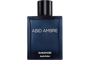 Sunnamusk London Abid Ambre Eau De Parfum, Unisex, Floral Fragrance, Perfume, Luxury Fragrance (100ml)