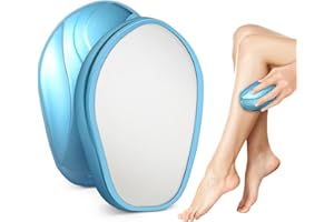 PAPOIYA Crystal Hair Eraser Nano, Painless & Easy to Use Magic Crystal Hair Remover Stone for Body, Legs, Arms, Back, Exfoliate