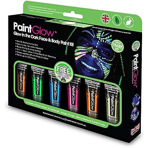 Amazon.co.uk glow in the dark face paint