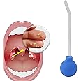 Tonsil Stone Remover,Tonsil Stone Remover Vacuum for Bad Breath Treatment,Tonsil Stone Suction Tool,Bad Breath Treatment for Adults,Throat Suction Tube Mouth Cleaner (Blue)