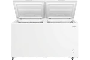 COMFEE' RCC688WH2 - Congelatore a pozzetto, orizzontale, 508 Litri, Congelamento 23 kg/24h, Classe energetica E