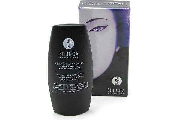 SHUNGA FEMALE ORGASM CRÈME DE JARDIN SECRET INTENSE.