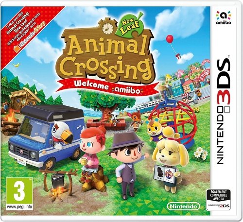 détail Animal Crossing : New Leaf - Welcome Amiibo
