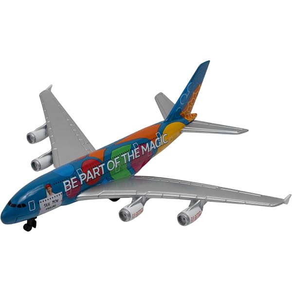 Daron Toy Airplane – Emirates 777x – Die-Cast Metal Model Airplane