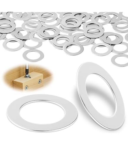 M5 Stainless Steel Flat Washer, For Star Styli, D 19 Mm, For Zeiss...