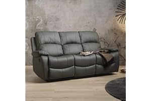 Stilprojectstore Divano 3 posti in Ecopelle - Alice