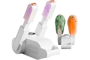 NAKEEY Asciugascarpe: Scarpiera Elettrico, Scarpe Scarponi Asciuga stivali, Scarpe Asciuga stivali, Multi-Rinfrescante & Scarpiera Elettrico Per Scarpe Cappelli Calze Scarponi da sci