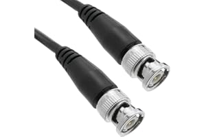 CABLEMATIC BeMatik - Câble coaxial BNC 3G HD SDI mâle à mâle 1m de haute qualité