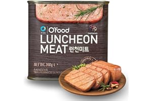 Korean Market | Luncheon Meat de Ofood | 340g. Carne de Cerdo en Lata