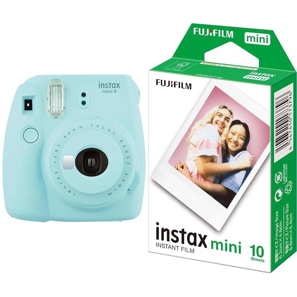Fujifilm Instax Mini 9 Instant Camera Ice Blue Review and Buying Guide