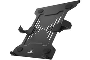 ‎MACLEAN Maclean MC-764 uchwyt na laptopa adapter do uchwytów monitora VESA 75 x 75 100 x 100 mm do laptopów 23-42 cm, maksymalne obciążenie 4,5 kg, oszczędność miejsca, bezpieczny i łatwy