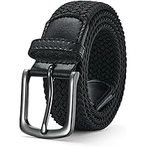 Cintura Uomo Elastica Intrecciata Cintura Elastica Intrecciata