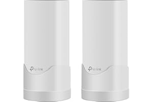 STANSTAR Wall Mount for TP-Link Deco M4 /S4 Whole Home Mesh WiFi System, Sturdy Wall Mount Bracket, Cord Management Holder for Deco M4/E4/P9 Without Messy Wires. (2pack)