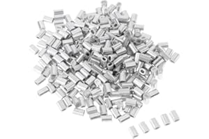 Fonowx 200 Aluminium Angels, Doppelte Quetschhülsen, 0,8 Mm