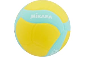 MIKASA SPORTS Mikasa Unisex-Adult VS220W-Y-G_5 Volleyballs, Yellow, 5