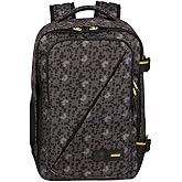 American Tourister Take2Cabin Disney Ryanair Under Seat Cabin Bag, 25 x 20 x 40 cm, 24 L, Multicoloured (Mickey Urban Pixel)