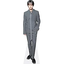 Conan Lee Gray (Waistcoat) Silhouette En Carton Taille Mini