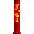 Nova Colour 15" Sensory Relaxing Lamp (Red) with Red Liquid Yellow Wax