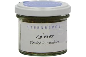 STEENBERGS Za'atar Spice Blend Standard Jar 50g Zatar, Zaatar