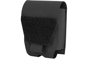 DONGKER Porta Manette, Custodia Manette in Nylon Molle da Cintura, Fondina Manette per Forze, Sicurezza, Ordine Polizia