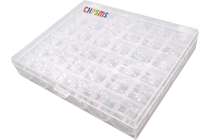 ckpsms Marca -# 9033P Bobine Plastica Compatibile con/Sostituzione per Pfaff Marca 1469 1471 1472 1473 1475 1475CD 1520 Select 3.0 1069 6250 6270 Creative 2134 + (36PCS+Box)