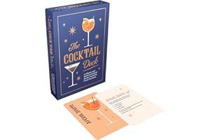The Cocktail Deck: 52 Classic and Modern Cocktail Recipe Cards for Every Occasion