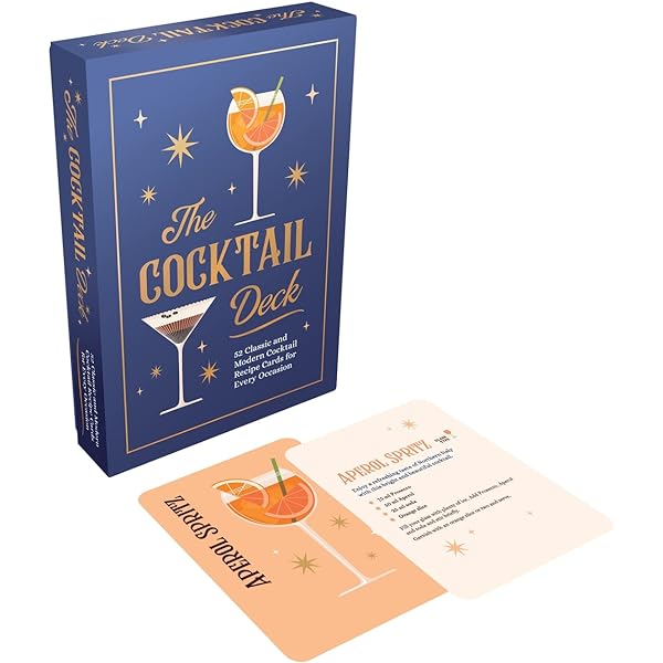 The Little Book for Cocktail Lovers: Recipes, Crafts, Trivia and