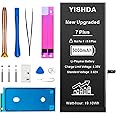 【5000mAh 】Battery for iPhone 7 Plus, YISHDA Li-ion Internal New Upgrade 0 Cycle High Capacity Battery Replacement for iPhone 7 Plus Model A1661 A1784 A1785 with Complete Professional Repair Tool Kit…